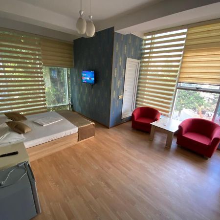 Salyut Hotel Ленкорань Екстер'єр фото