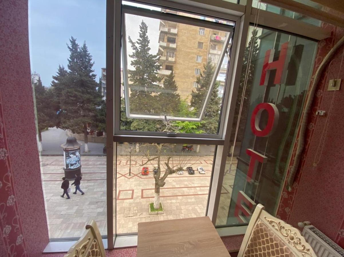Salyut Hotel Ленкорань Екстер'єр фото