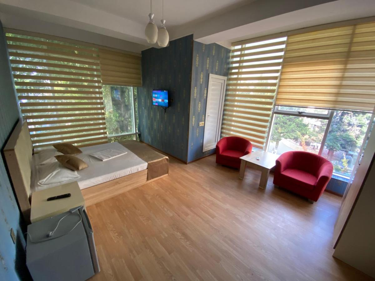 Salyut Hotel Ленкорань Екстер'єр фото